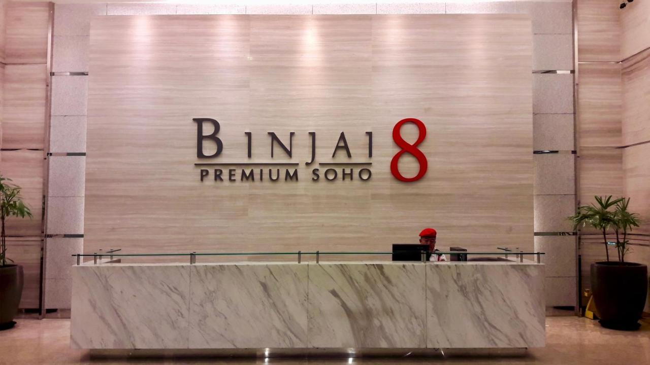 Binjai 8 Klcc By Psm Luxury Suites Kuala Lumpur Exteriör bild