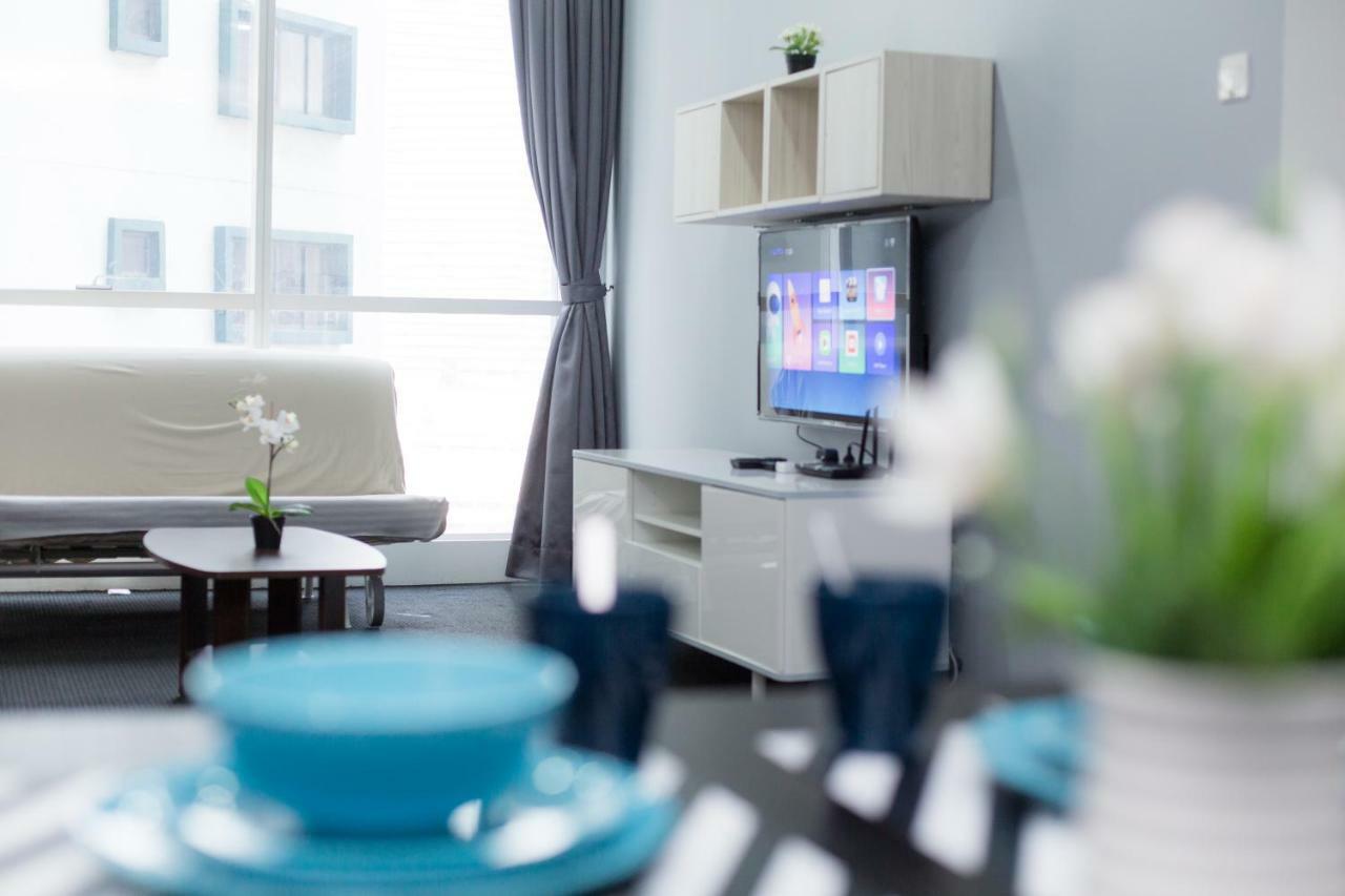Binjai 8 Klcc By Psm Luxury Suites Kuala Lumpur Exteriör bild