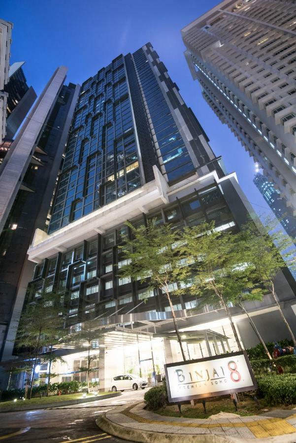 Binjai 8 Klcc By Psm Luxury Suites Kuala Lumpur Exteriör bild