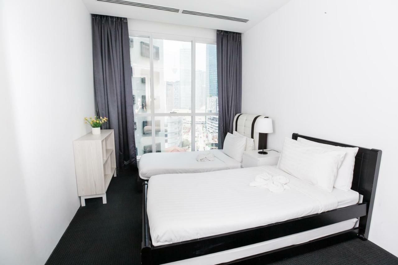 Binjai 8 Klcc By Psm Luxury Suites Kuala Lumpur Exteriör bild