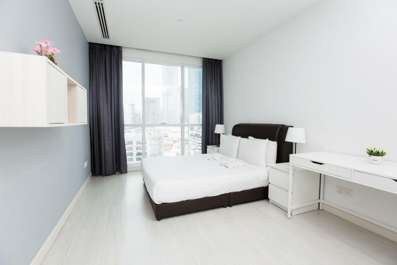 Binjai 8 Klcc By Psm Luxury Suites Kuala Lumpur Exteriör bild