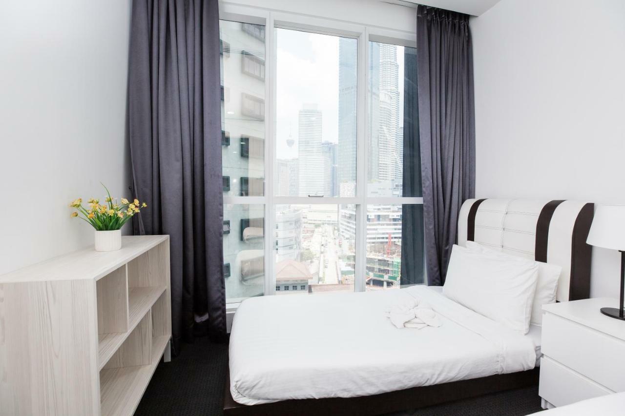 Binjai 8 Klcc By Psm Luxury Suites Kuala Lumpur Exteriör bild
