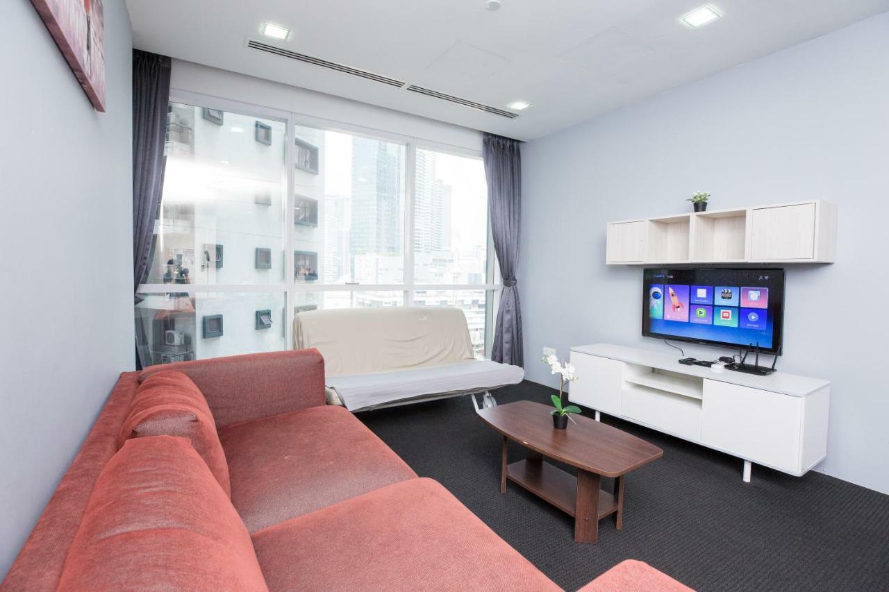 Binjai 8 Klcc By Psm Luxury Suites Kuala Lumpur Exteriör bild
